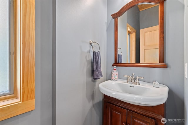 2677 Sumac Ln, Leavenworth, WA 98826 - bathroom with vanity