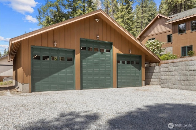 2677 Sumac Ln, Leavenworth, WA 98826 - view of detached garage