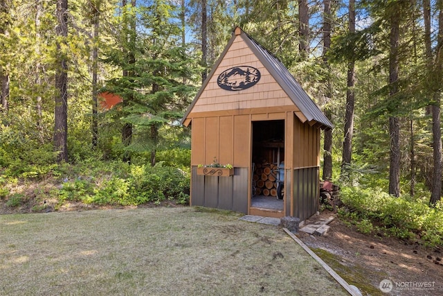 2677 Sumac Ln, Leavenworth, WA 98826 - view of shed