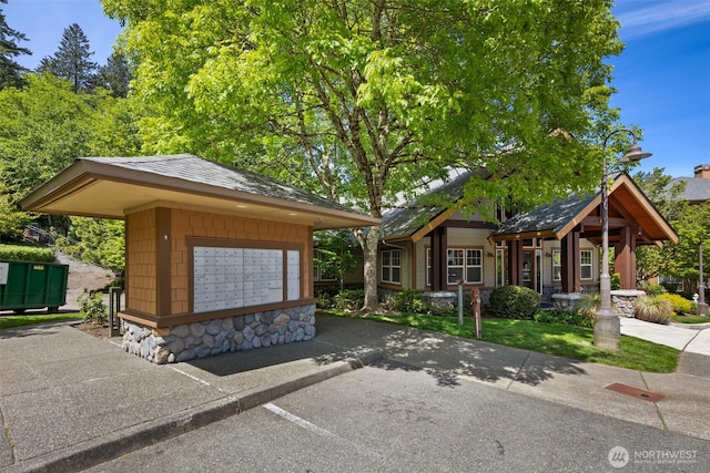 1000 Cabin Creek Ln SW Unit C204, Issaquah, WA 98027 - view of community with mail area and a garage