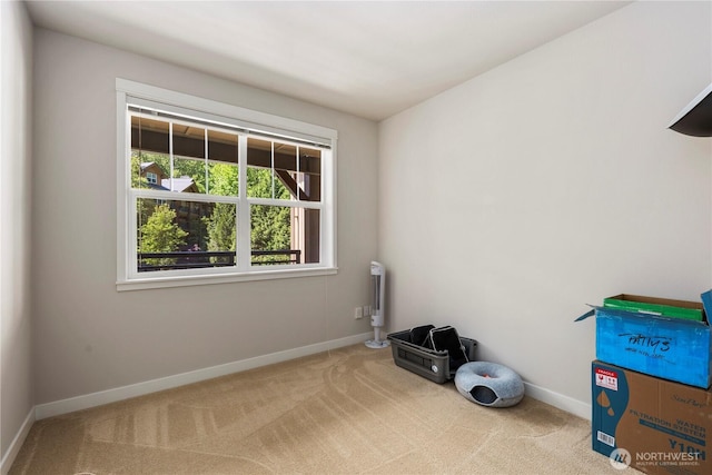 1000 Cabin Creek Ln SW Unit C204, Issaquah, WA 98027 - spare room with carpet flooring and baseboards