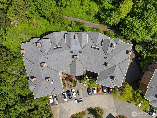 1000 Cabin Creek Ln SW Unit C204, Issaquah, WA 98027 - aerial view
