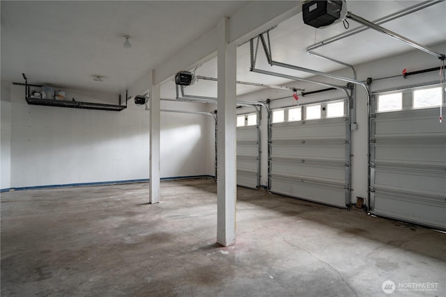 9702 S 230th Pl, Kent, WA 98031 - garage with a garage door opener