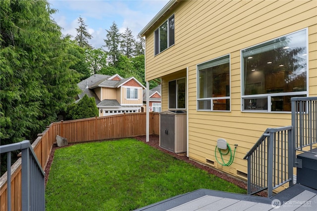 9702 S 230th Pl, Kent, WA 98031 - view of yard