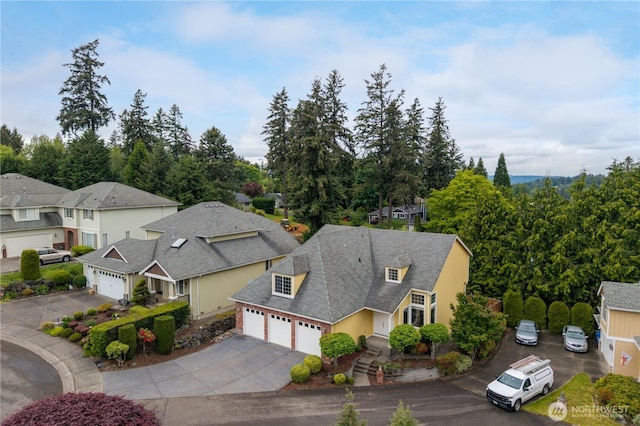 9702 S 230th Pl, Kent, WA 98031 - aerial view of residential area