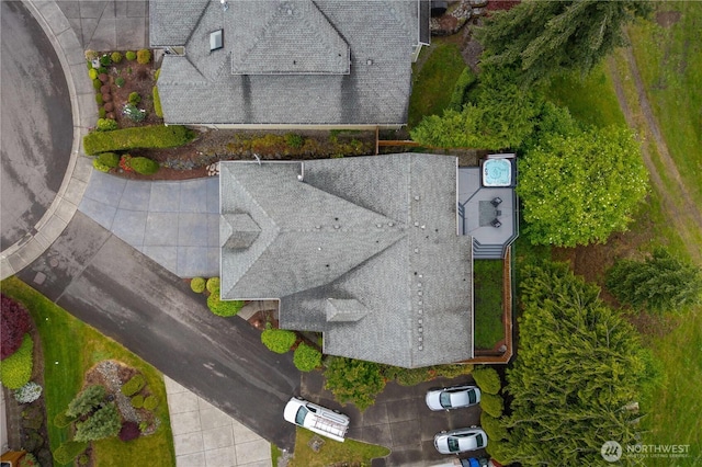 9702 S 230th Pl, Kent, WA 98031 - aerial view