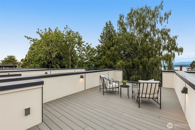 1106B 34th Ave, Seattle, WA 98122 - view of deck