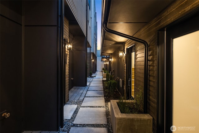 1106B 34th Ave, Seattle, WA 98122 - hall with inlaid floor details