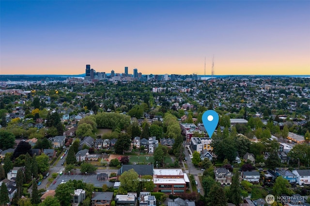 1106B 34th Ave, Seattle, WA 98122 - bird's eye view