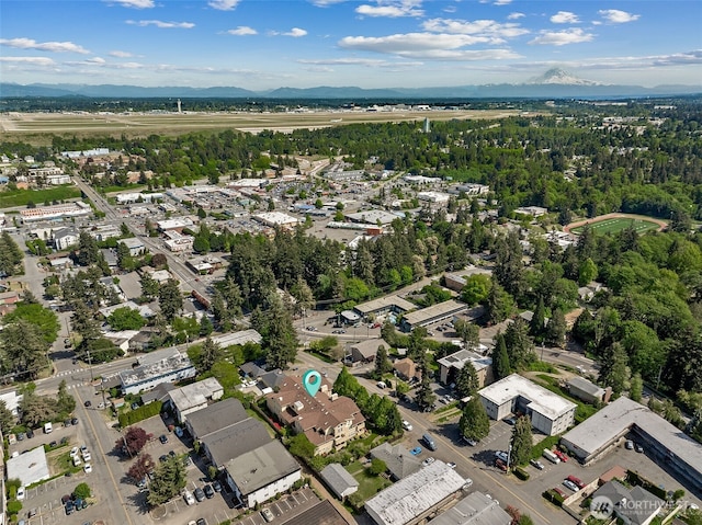 430 SW 156th St Unit 204, Burien, WA 98166 - view of property location featuring a mountainous background