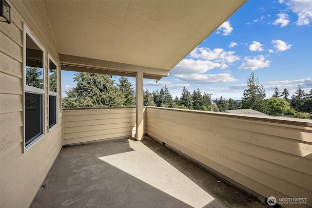430 SW 156th St Unit 204, Burien, WA 98166 - view of patio / terrace with a balcony