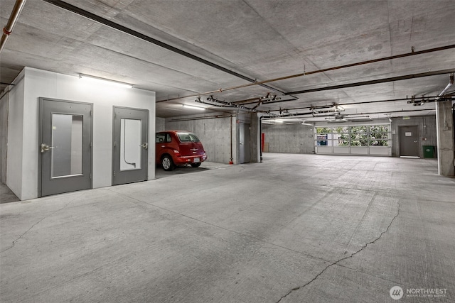 430 SW 156th St Unit 204, Burien, WA 98166 - view of parking garage