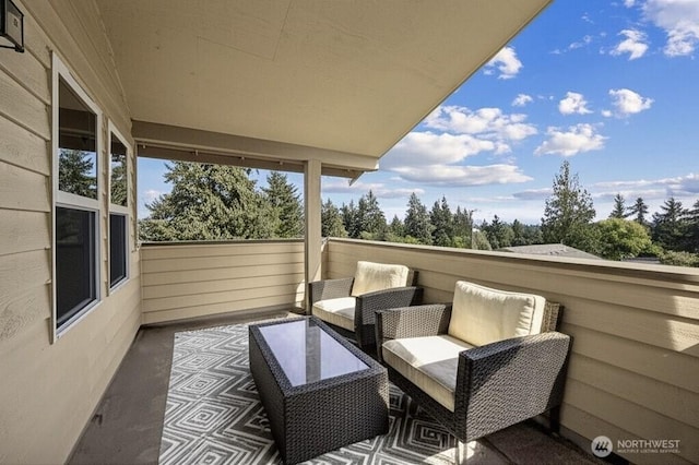 430 SW 156th St Unit 204, Burien, WA 98166 - view of balcony
