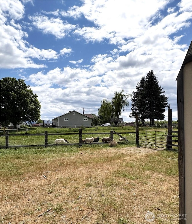 54 Jaquish Rd, Omak, WA 98841 - view of yard featuring a view of countryside