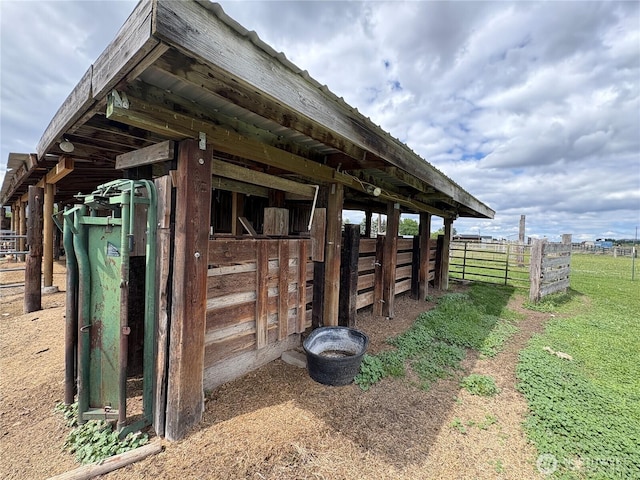 54 Jaquish Rd, Omak, WA 98841 - view of horse barn