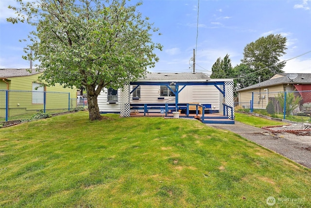 1811 S Sprague Ave, Tacoma, WA 98405 - rear view of property featuring a patio area