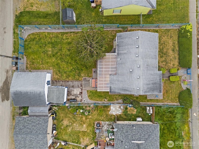 1811 S Sprague Ave, Tacoma, WA 98405 - aerial view