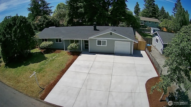 64 Queets St, Steilacoom, WA 98388 - single story home featuring driveway and a garage