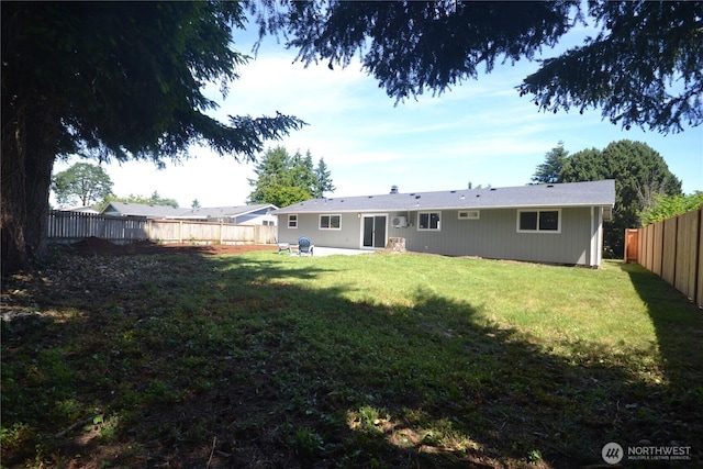 64 Queets St, Steilacoom, WA 98388 - back of house with a patio area