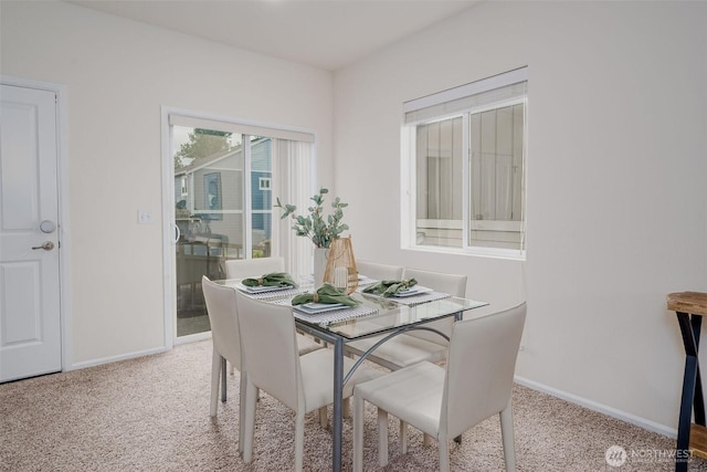 27815 NE 148th Ln, Duvall, WA 98019 - dining room featuring baseboards and carpet flooring
