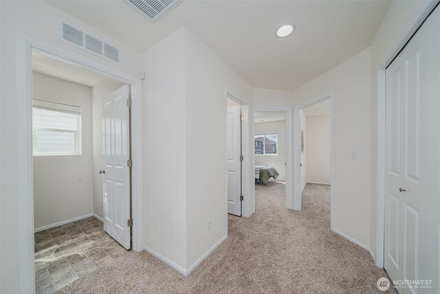 27815 NE 148th Ln, Duvall, WA 98019 - hallway featuring light colored carpet and baseboards