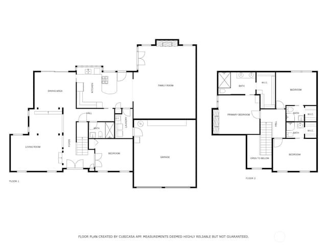 21842 NE 30th Pl, Sammamish, WA 98074 - view of home floor plan