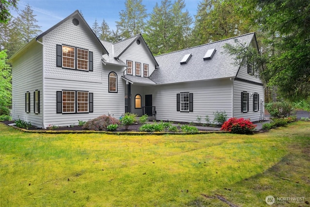 13212 Wicks End Ln SW, Port Orchard, WA 98367 - view of front facade with a front lawn and a shingled roof