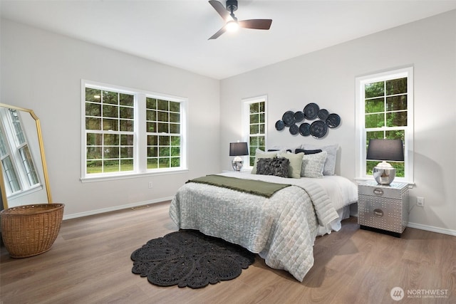 13212 Wicks End Ln SW, Port Orchard, WA 98367 - bedroom featuring wood finished floors, multiple windows, and baseboards