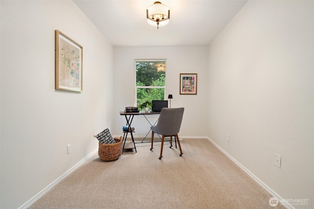 13212 Wicks End Ln SW, Port Orchard, WA 98367 - office space with baseboards and carpet floors