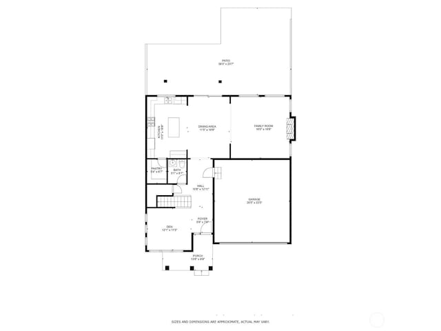 home floor plan
