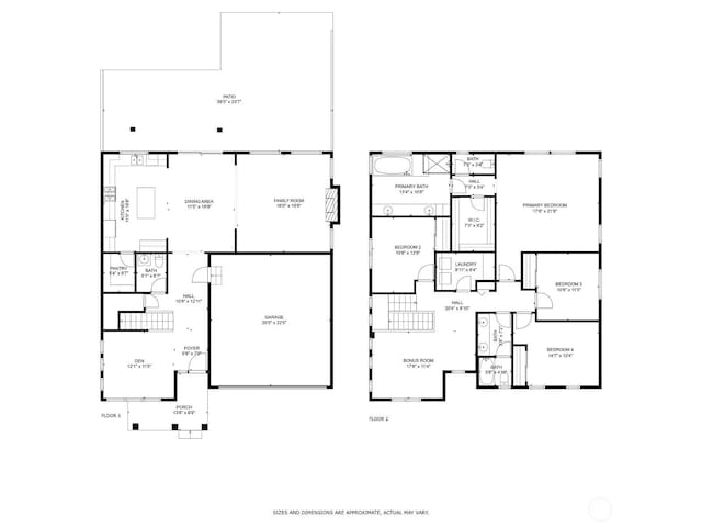 room layout