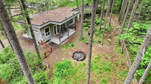 22717 Briarwood Ct SE, Yelm, WA 98597 - view of back of house