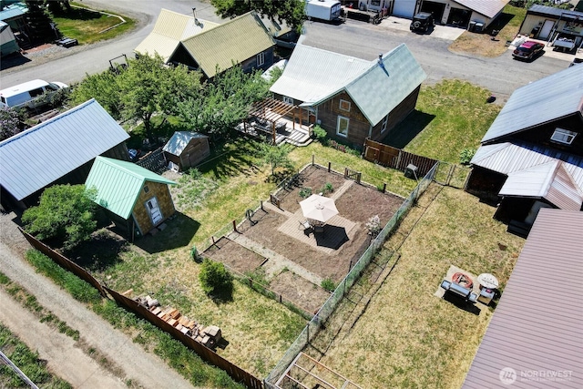 531 3rd St, Ronald, WA 98940 - aerial view of residential area