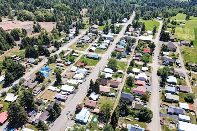 531 3rd St, Ronald, WA 98940 - aerial view of property's location with a forest and nearby suburban area