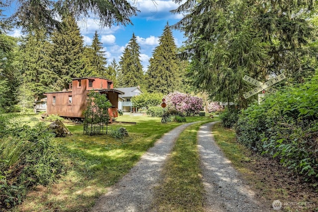 27428 97th Ave SW, Vashon, WA 98070 - view of yard with driveway