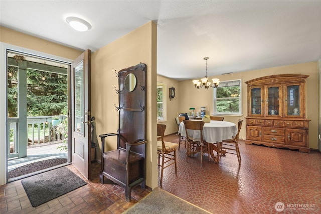 27428 97th Ave SW, Vashon, WA 98070 - foyer entrance featuring a chandelier