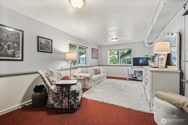 27428 97th Ave SW, Vashon, WA 98070 - view of living room