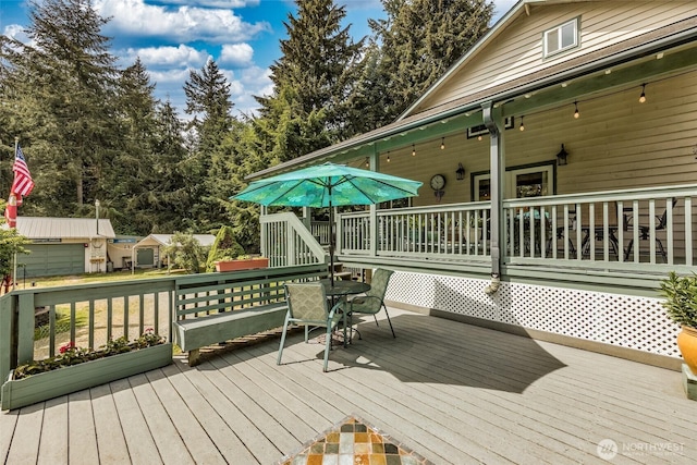 27428 97th Ave SW, Vashon, WA 98070 - view of deck
