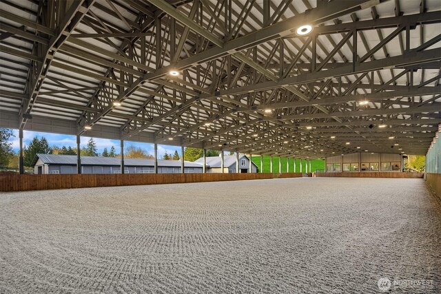 30404 44th Ave NW, Stanwood, WA 98292 - view of property's community featuring a covered riding arena