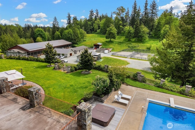 30404 44th Ave NW, Stanwood, WA 98292 - aerial view