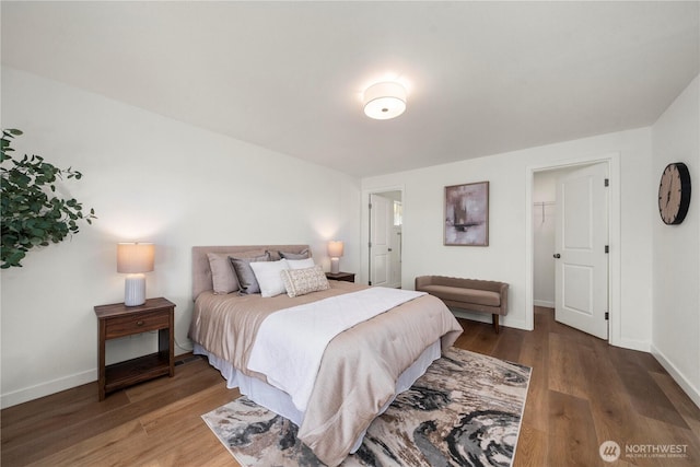 21326 5th Ave S, Des Moines, WA 98198 - bedroom featuring wood finished floors and baseboards