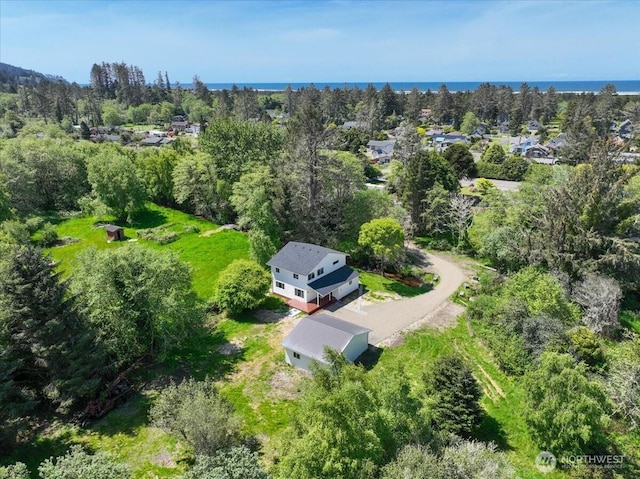 1405 33rd St, Seaview, WA 98644 - aerial view