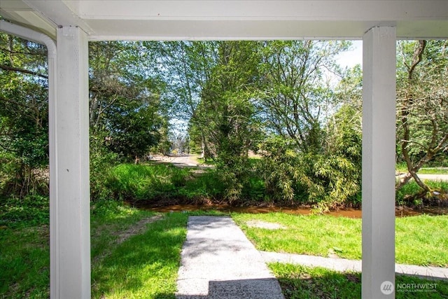 1405 33rd St, Seaview, WA 98644 - view of green lawn