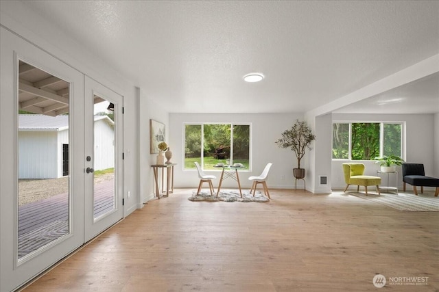 1405 33rd St, Seaview, WA 98644 - sunroom / solarium with french doors and healthy amount of natural light