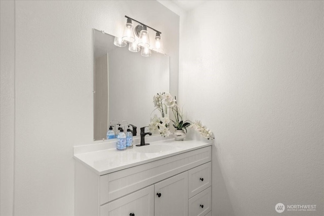 1405 33rd St, Seaview, WA 98644 - bathroom with vanity