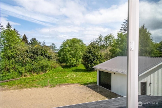 1405 33rd St, Seaview, WA 98644 - exterior space featuring a garage