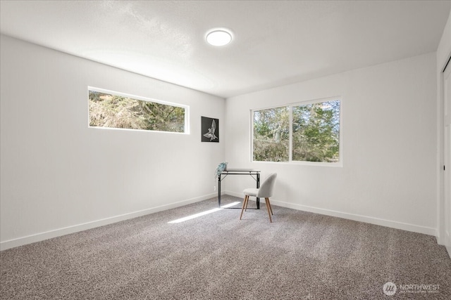 1405 33rd St, Seaview, WA 98644 - interior space with healthy amount of natural light and baseboards