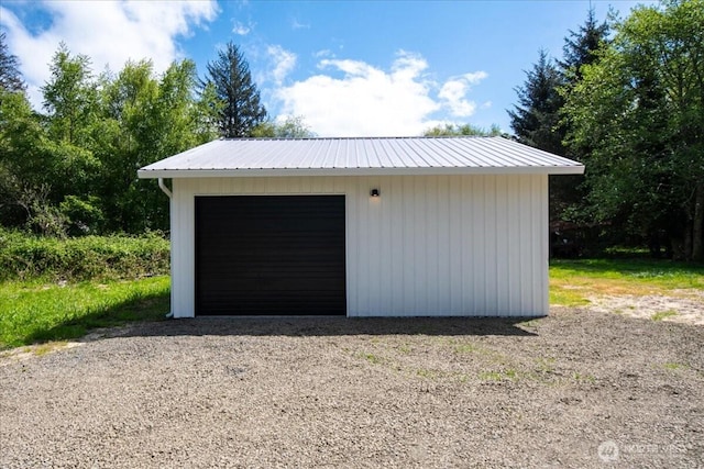 1405 33rd St, Seaview, WA 98644 - view of detached garage