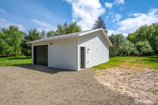 1405 33rd St, Seaview, WA 98644 - view of outbuilding with an outbuilding