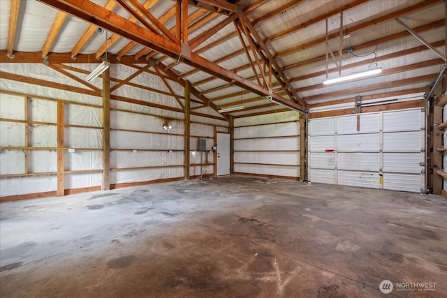 1405 33rd St, Seaview, WA 98644 - view of garage